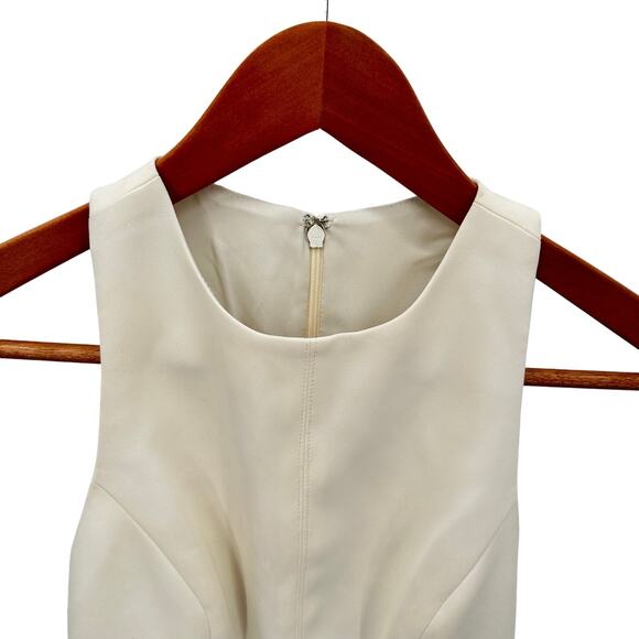 TOCCIN NY NWT Ivory Thong Bodysuit // XS - Picture 2 of 9